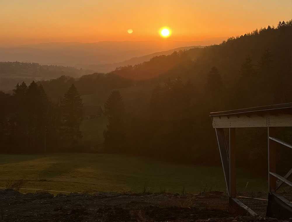 Couch&eacute;e de soleil