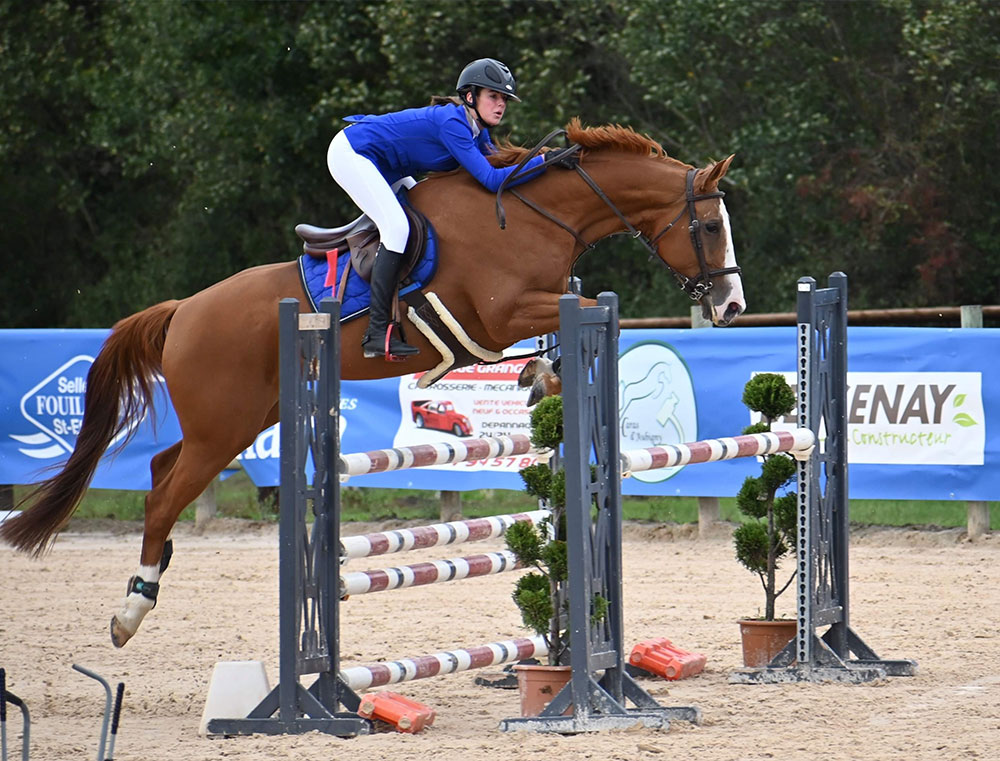 Travail mont&eacute; sur obstacle 