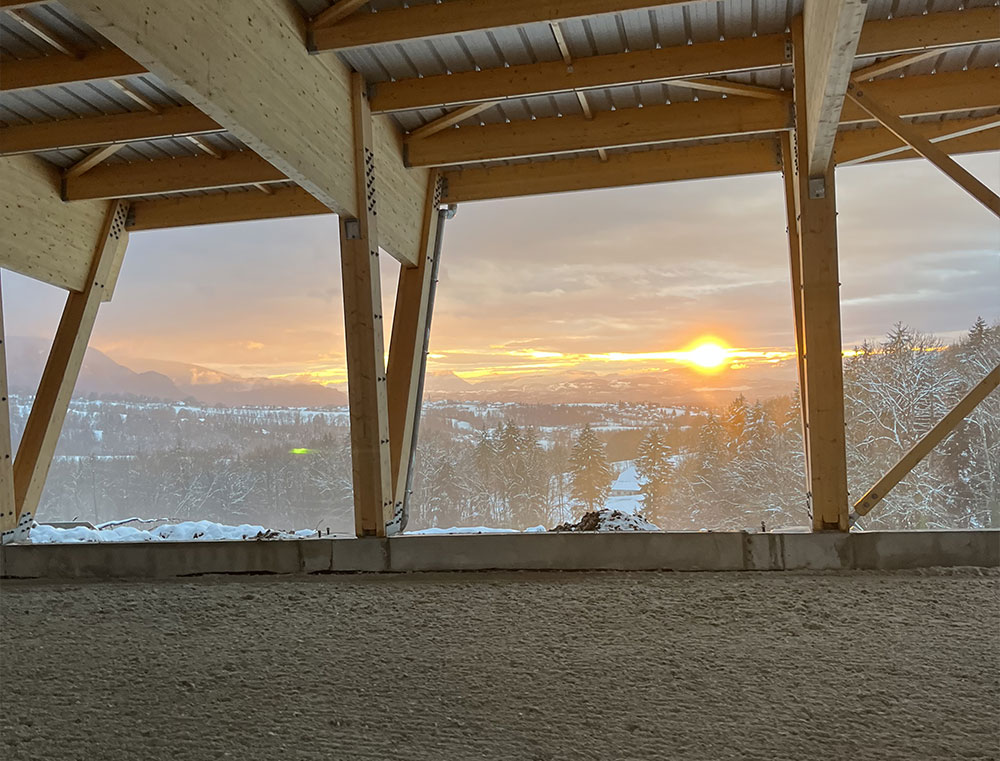 Equipements au parmelan