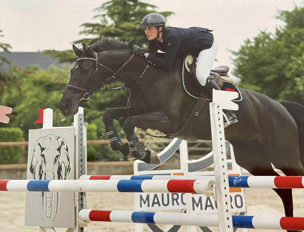 Comp&eacute;tition cheval