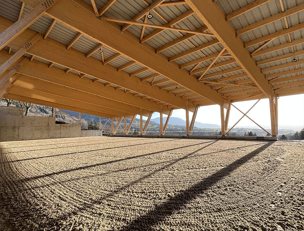 Installation au parmelan