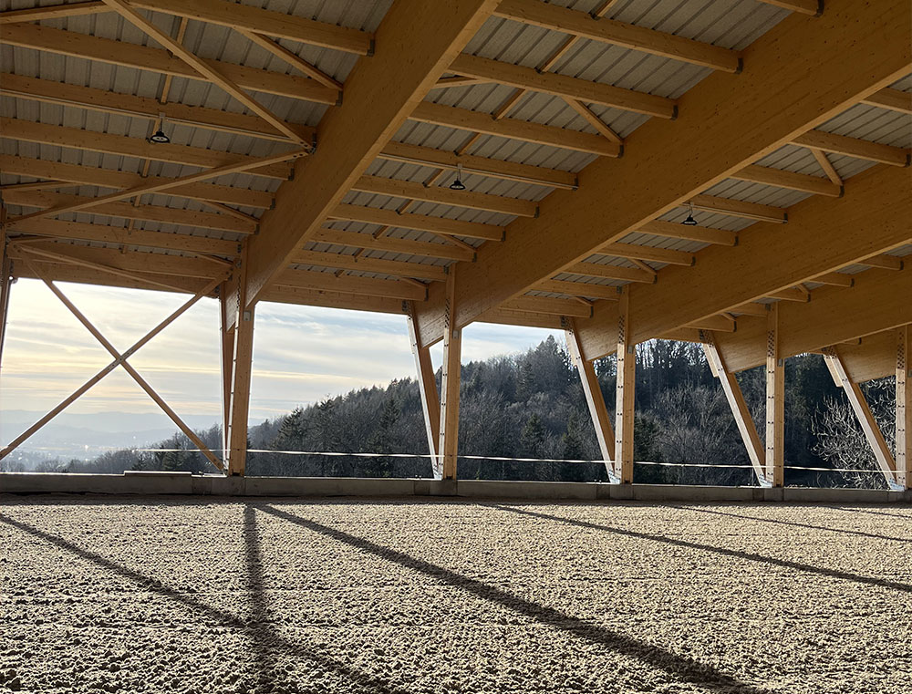 Installation au parmelan