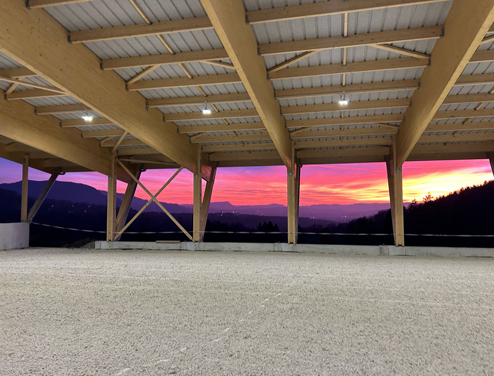 Batiment au parmelan